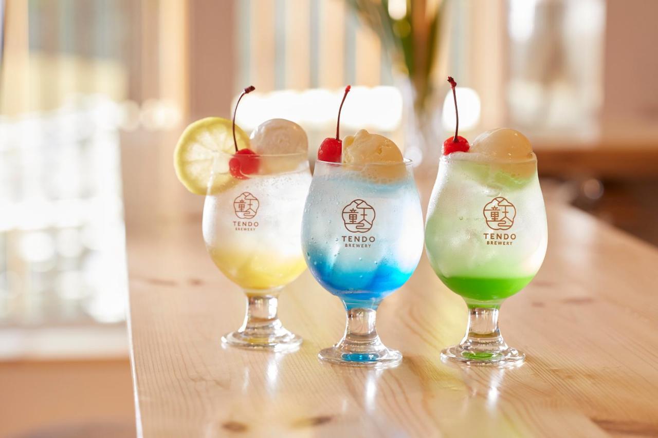 Ichiraku Tendo Spa & Brewery Exterior photo